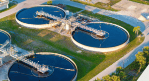 NSFANSI 61 & 372 Certified Valves Ladish Valves. Image of water treatment plant